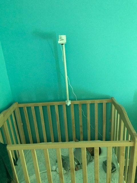 Cocoon Cam Baby Monitor Crib Stand