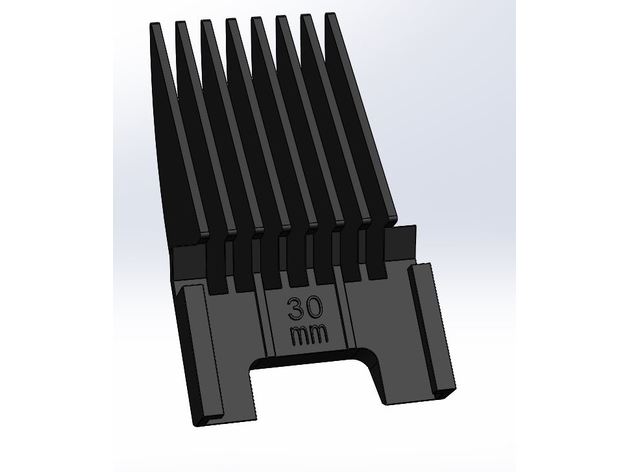 moser attachment combs