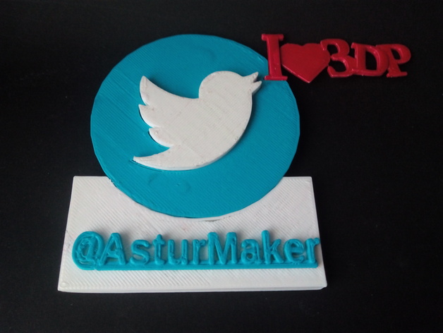 AsturMaker Twitter Logo