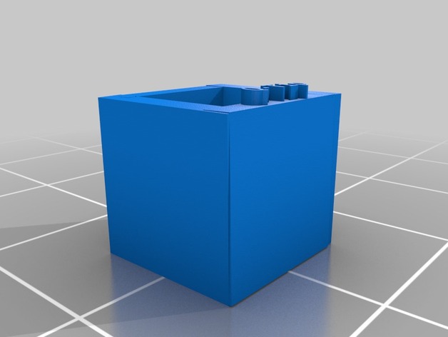 Q-Tip Box
