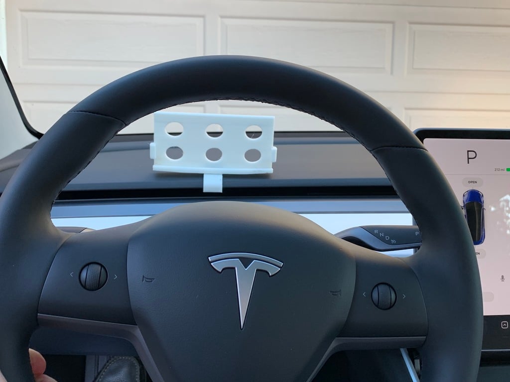Tesla Model 3 Heads up Display (HUD) adapter