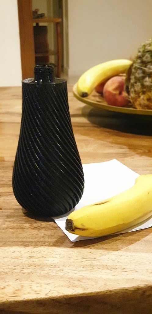 Soap Bottle from a Vase