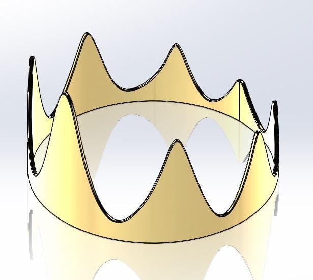 King Triton Crown