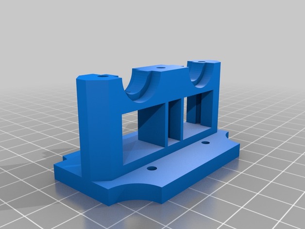 dual bowden extruder for Prusa I3 Geeetech Pro C (and may be other !)