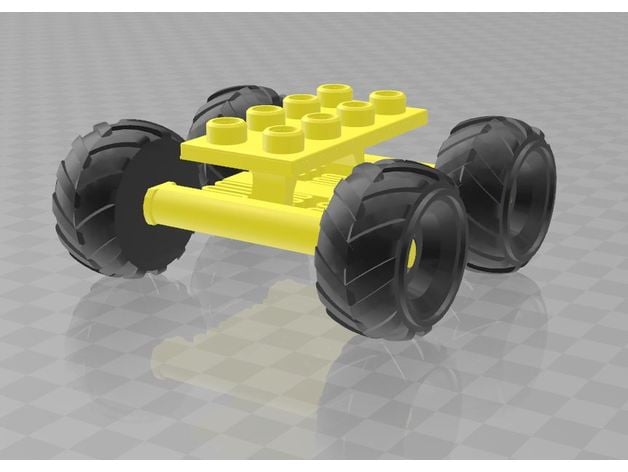 duplo monster truck