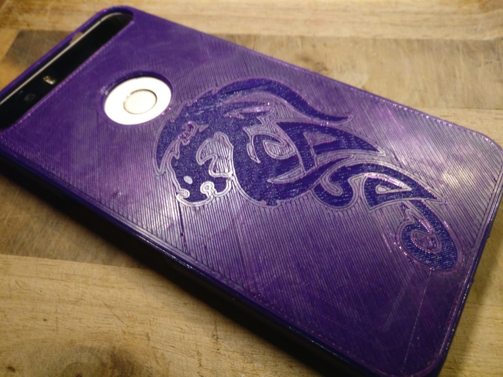 Nexus 6P Celtic Dragon Case