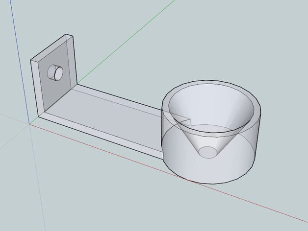 Filament cleaner for Velleman K8200 3D printer
