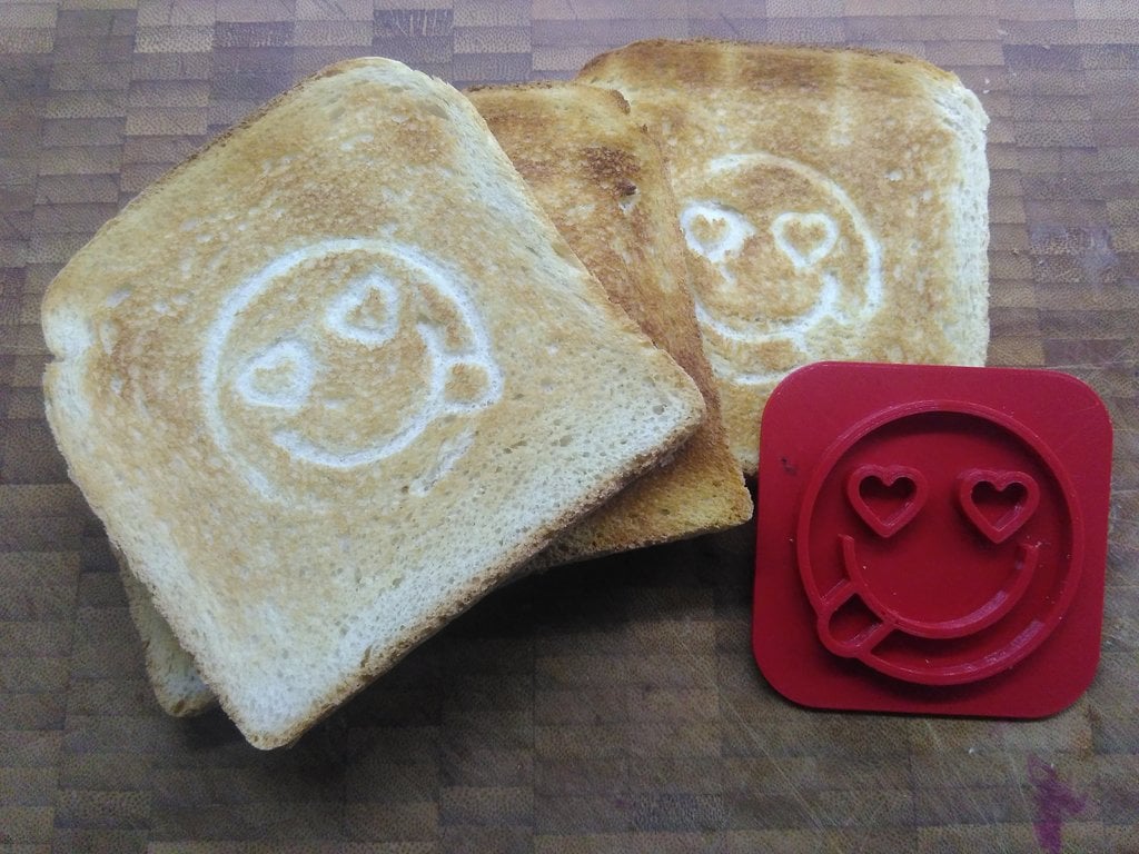 Toast stamp