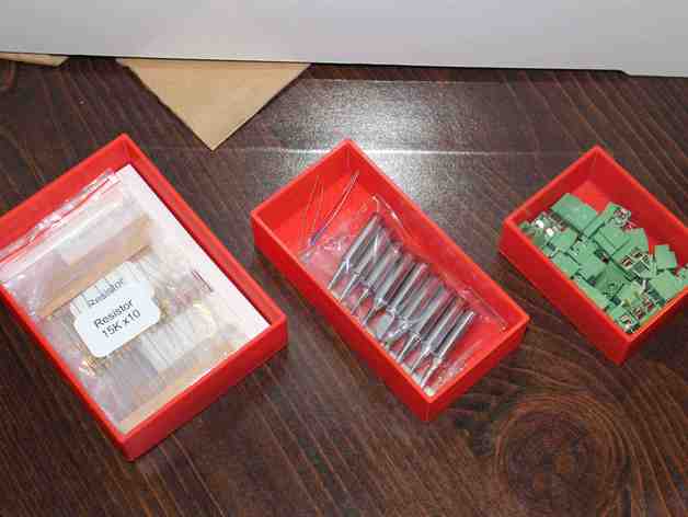 Small Parts Bins (3 sizes)