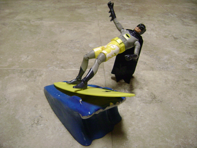 Wave Stand for Surf's Up Batman