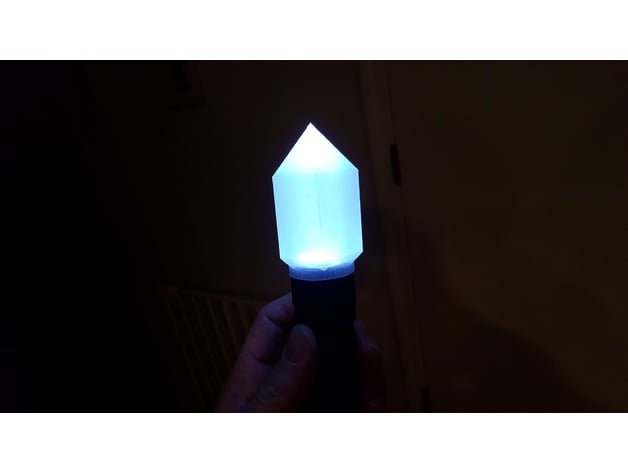 Flashlight Crystal