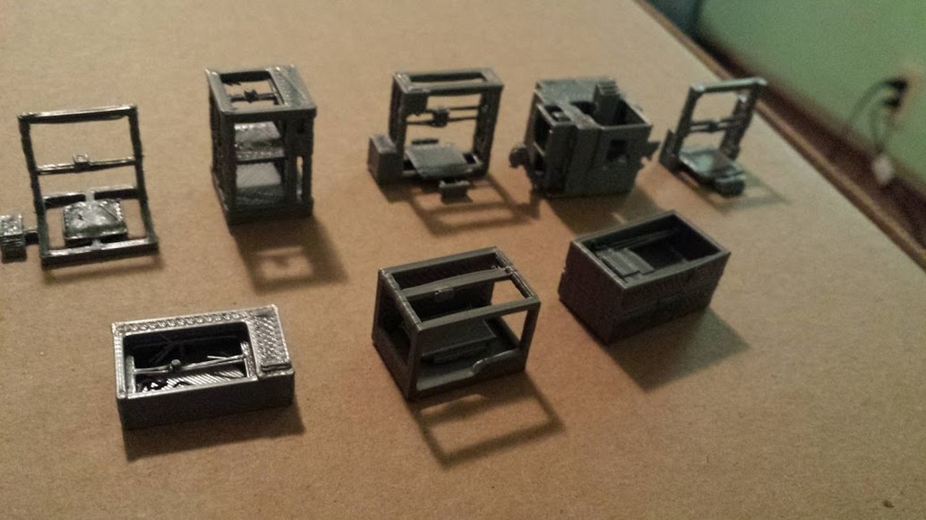 3D Printer Monopoly Tokens
