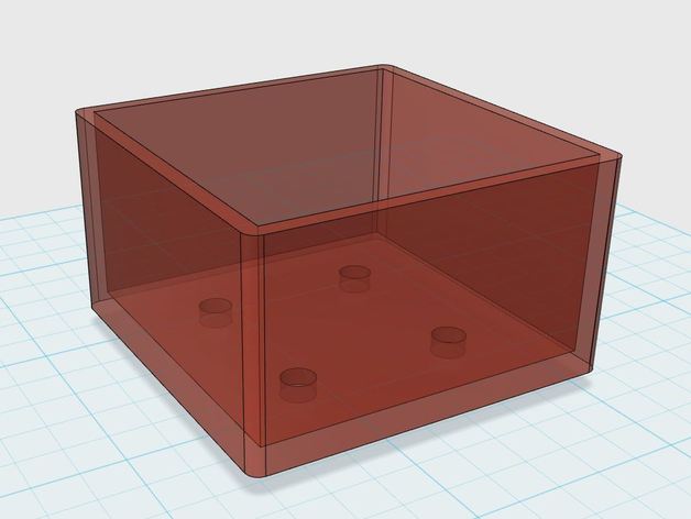 Leg connector for Ikea Lack Tables