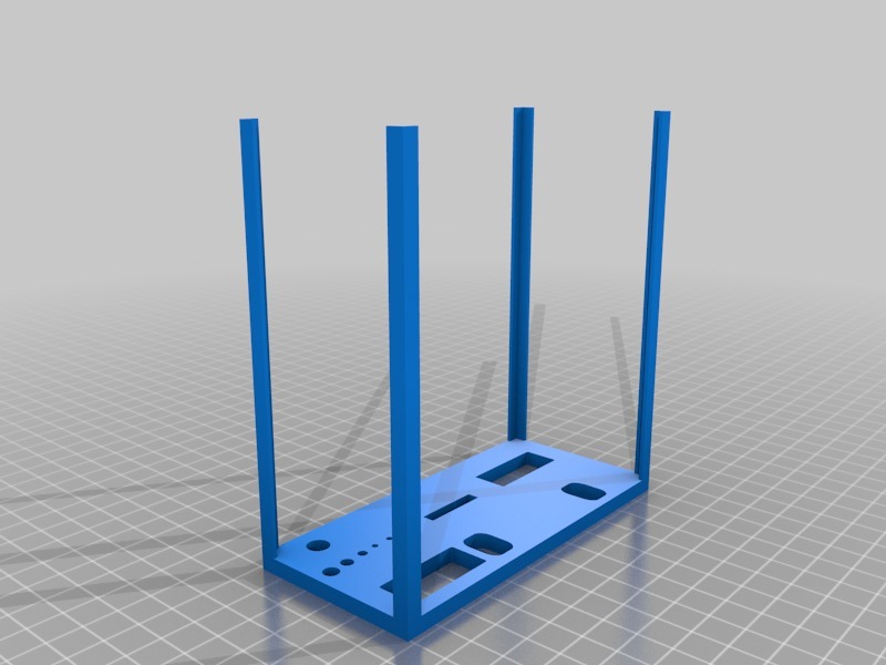 3D Printer Tool Stand(customizable)