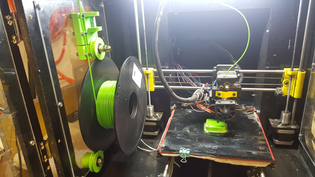 quick release filament holder
