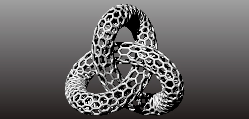 Hexagonal Trefoil Knot