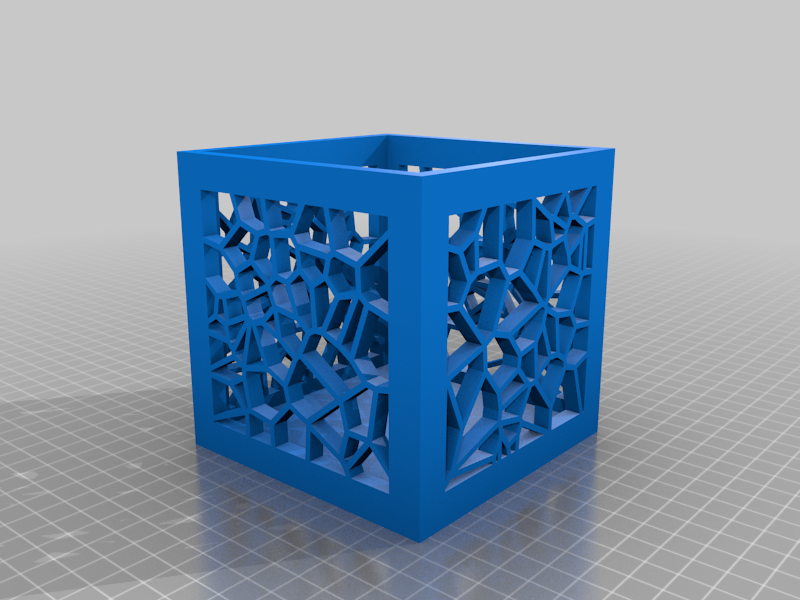 Voronoi Pen / Pencil Holder