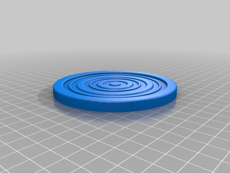 Bullseye Coaster