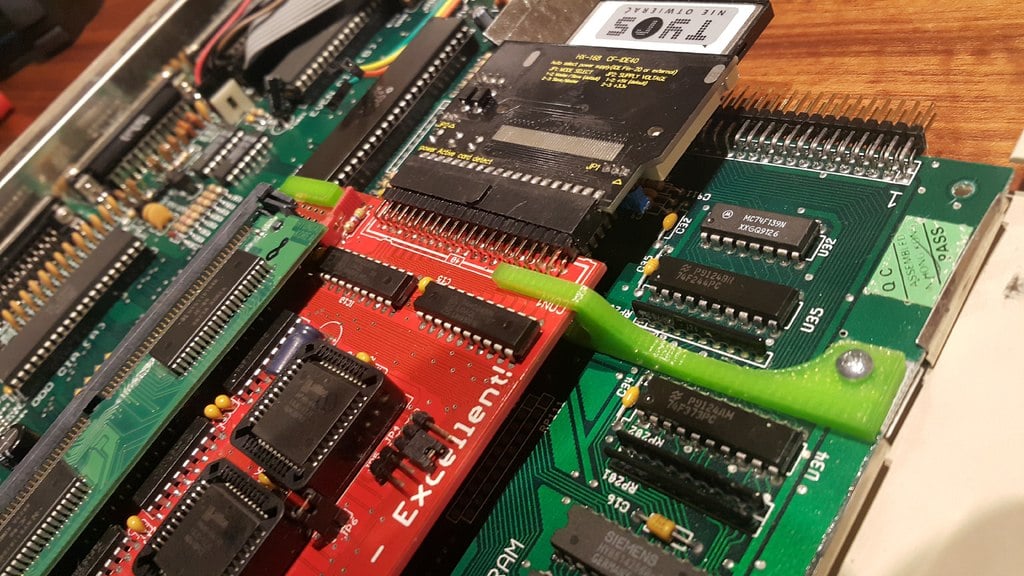 Amiga a500 Protein turbo card mount 