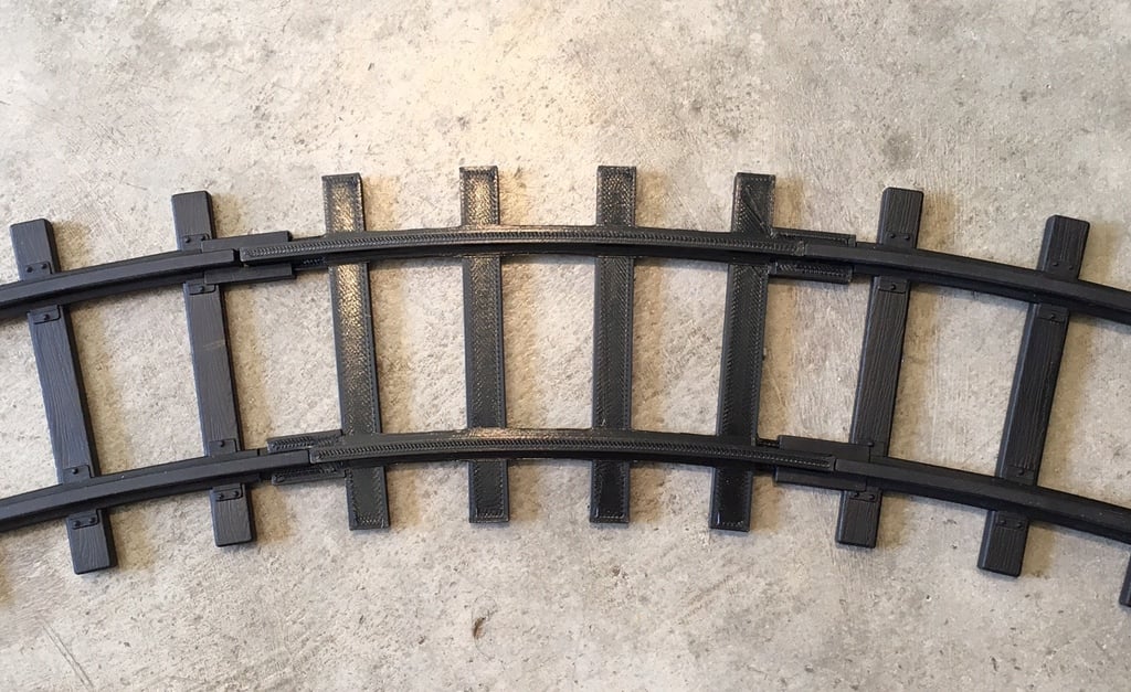 Lionel Polar Express Curved Track