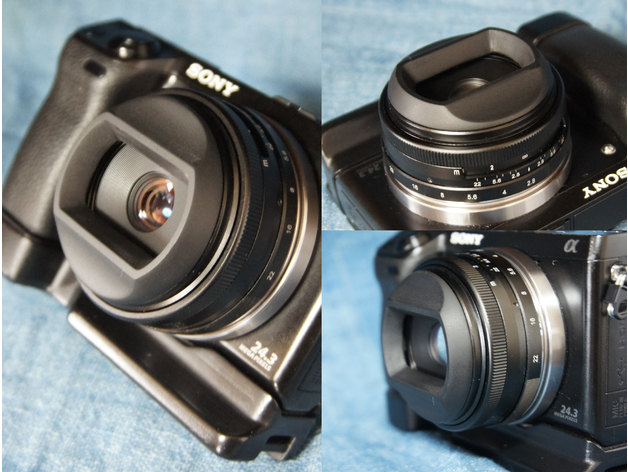 49mm inner hood for camera lens