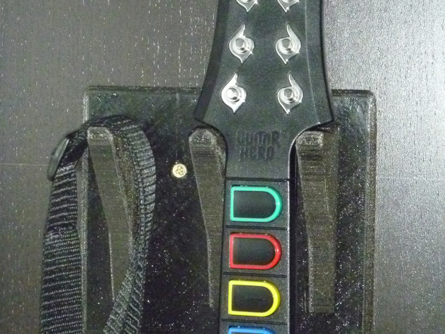 Guitar Hero holder