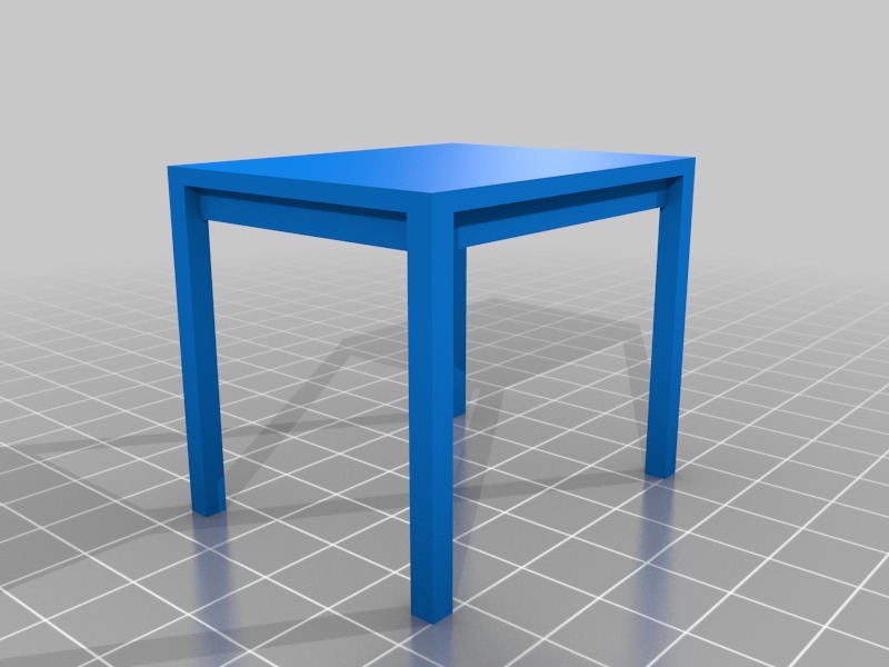 Miniature Table (Customizer)