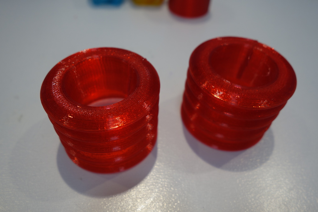 CR-10 Vibration Dampers (requires flexible material)