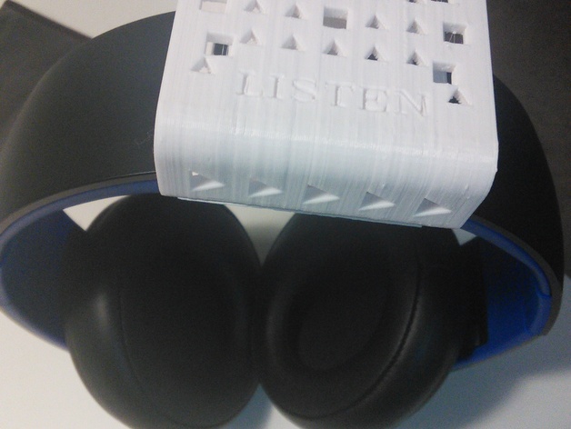 Sony headphone holder