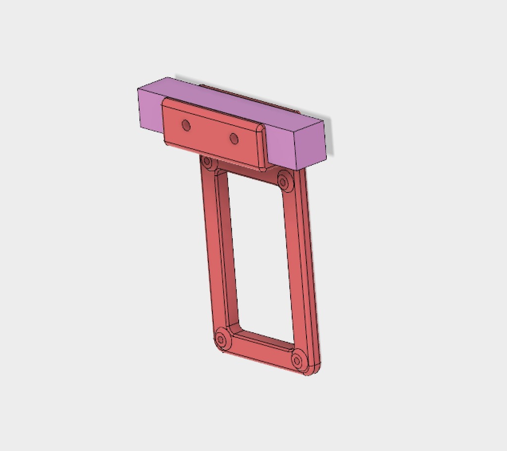 Printrboard 2020 Extrusion Mount