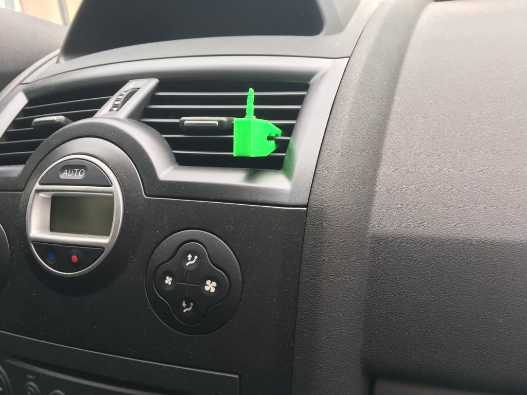 Car Vent Phone holder (Universal) - audio jack