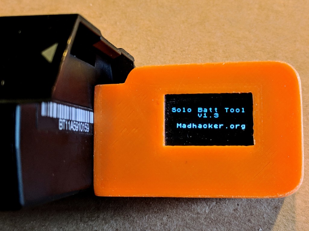 3DR Solo Madhacker Battery Tester Case