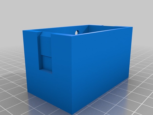 Power Supply enclosure box for Elegoo Robotics Kits