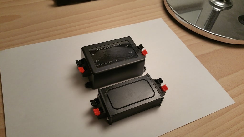 LED - Remote Dimmer Module Box