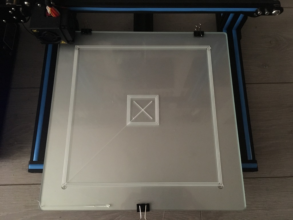 Bed Leveling check on CR-10 