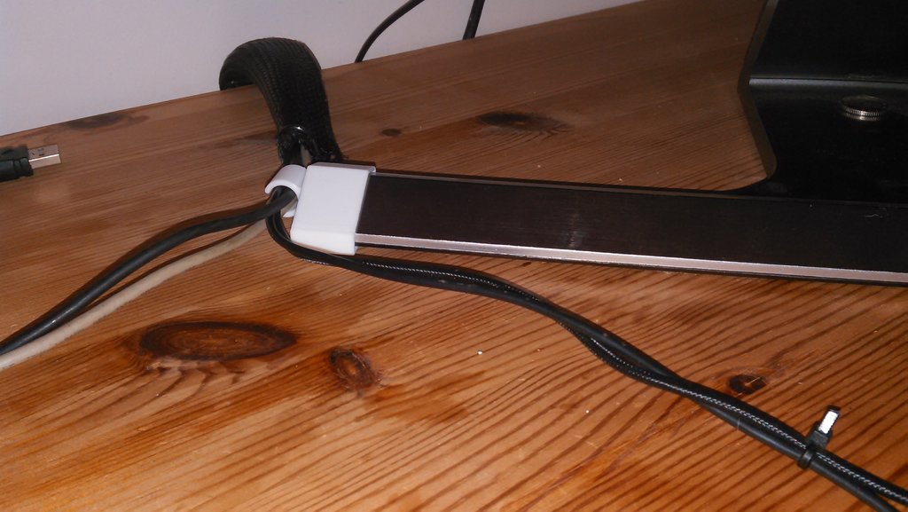Cable Guide for Samsung Monitor Stand