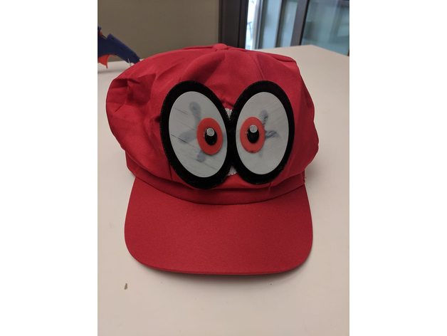Super Mario Odyssey Cappy eyes by 