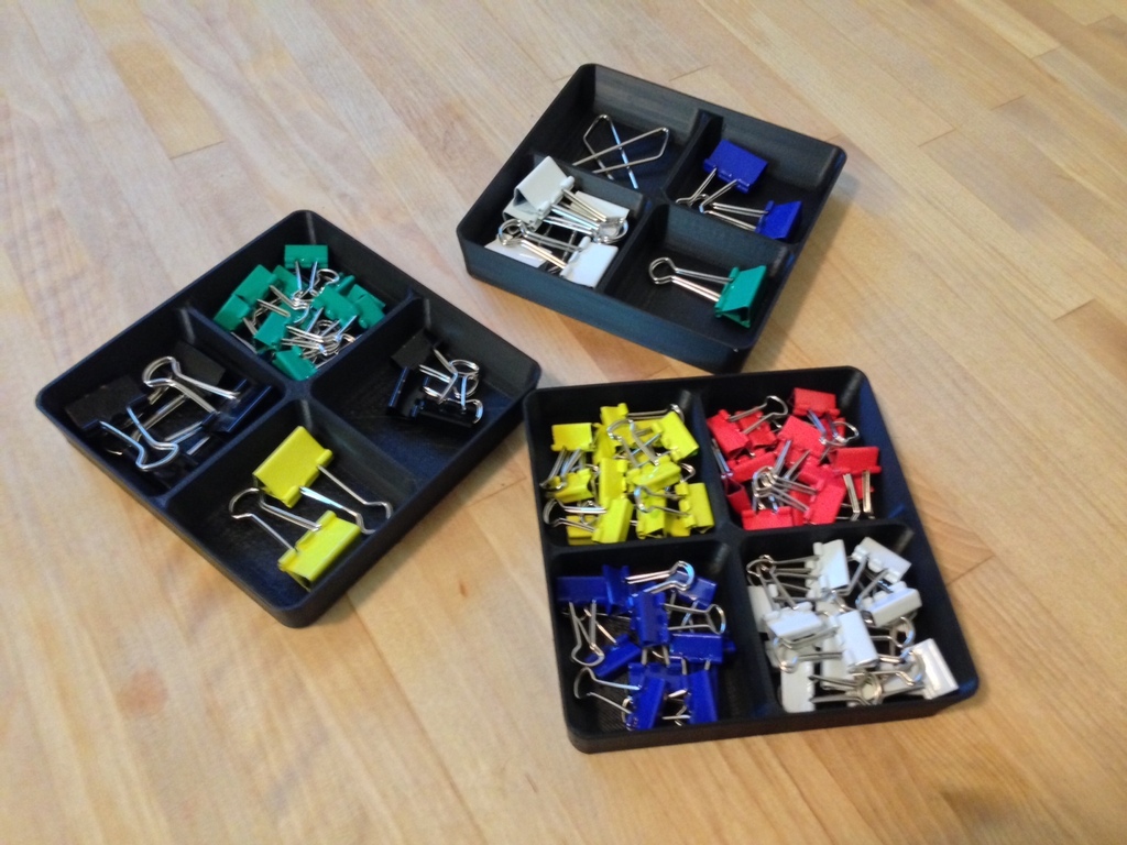 Stackable Square Tray
