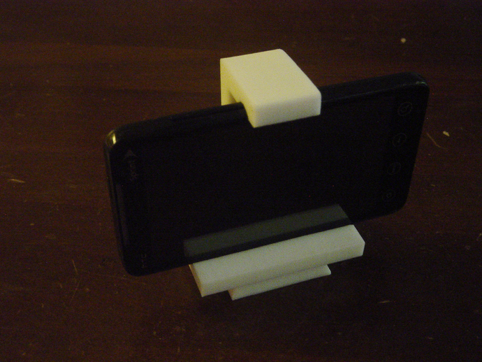 HTC EVO tripod quick mount