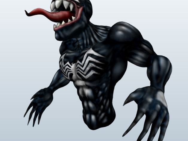 Venom Bust