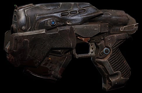 Gears of War 3 snub pistol