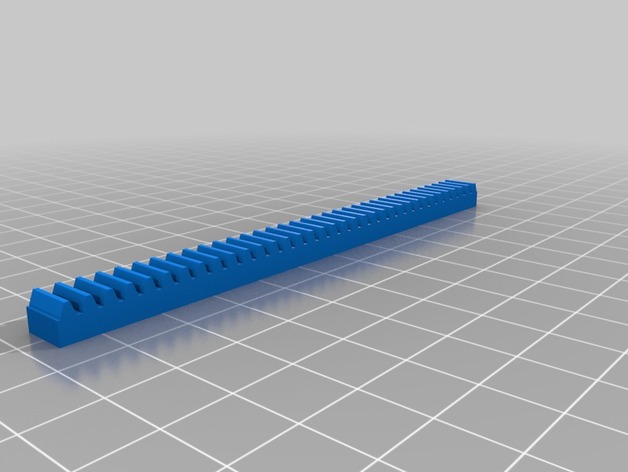 My Customized Lego Rack Gear