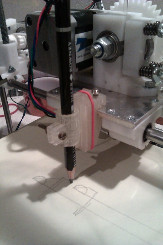 pen holder / plotter