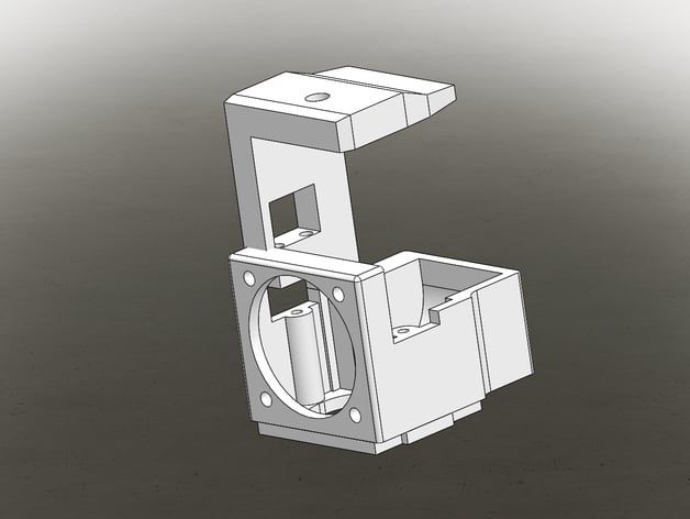 Pico Extruder MakerBot replicator 2 mount