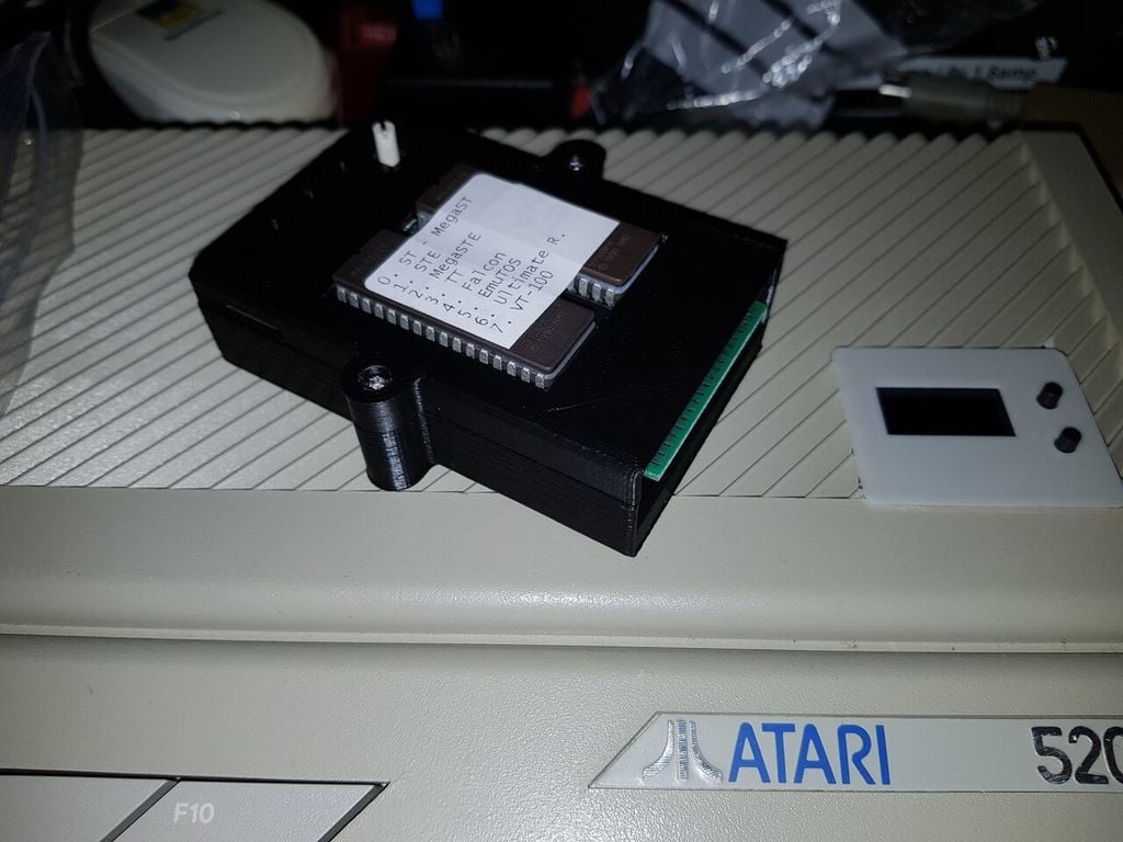 Atari ST multicart case