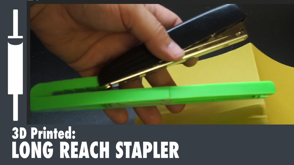 Long Reach Stapler Base