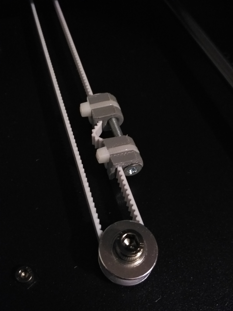 GT2 6mm belt tensioner (M4 screws)