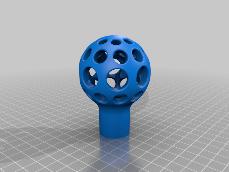 The Golf Ball Shift Knob