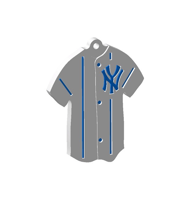 Keychain Babe Ruth New York Yankees