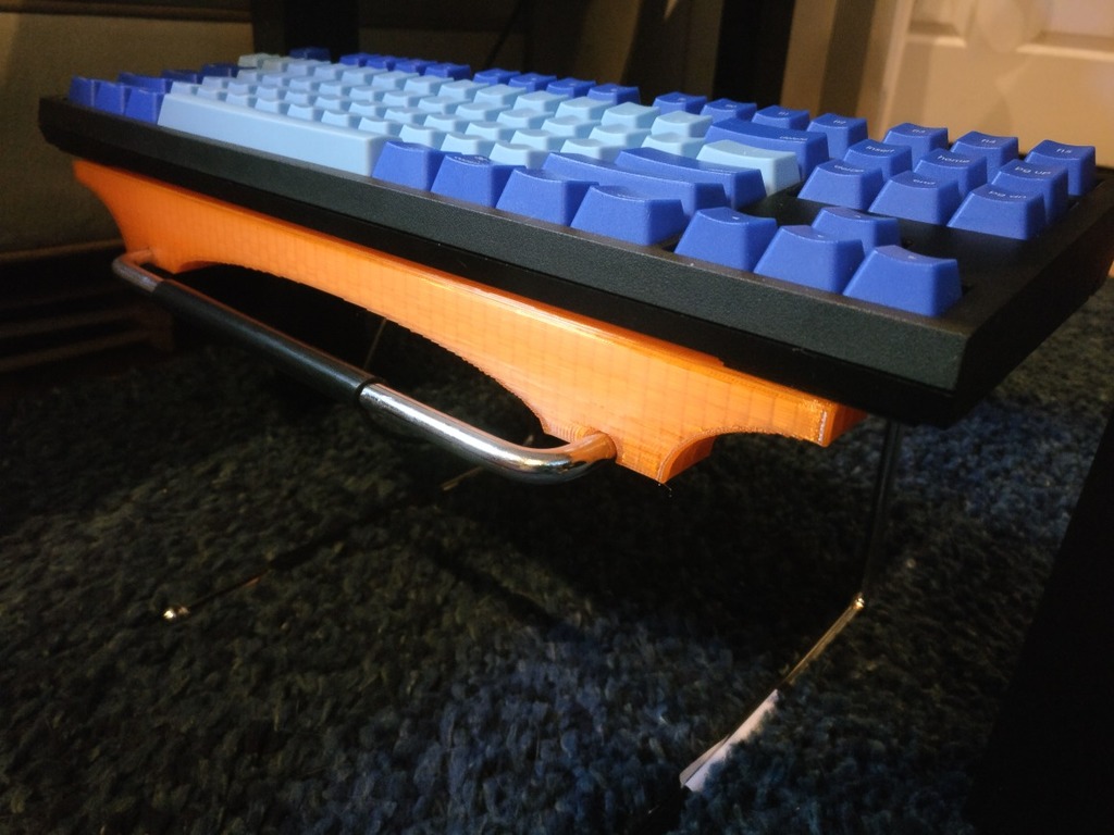 Keyboard Stand for Floor Desk (Customizable)